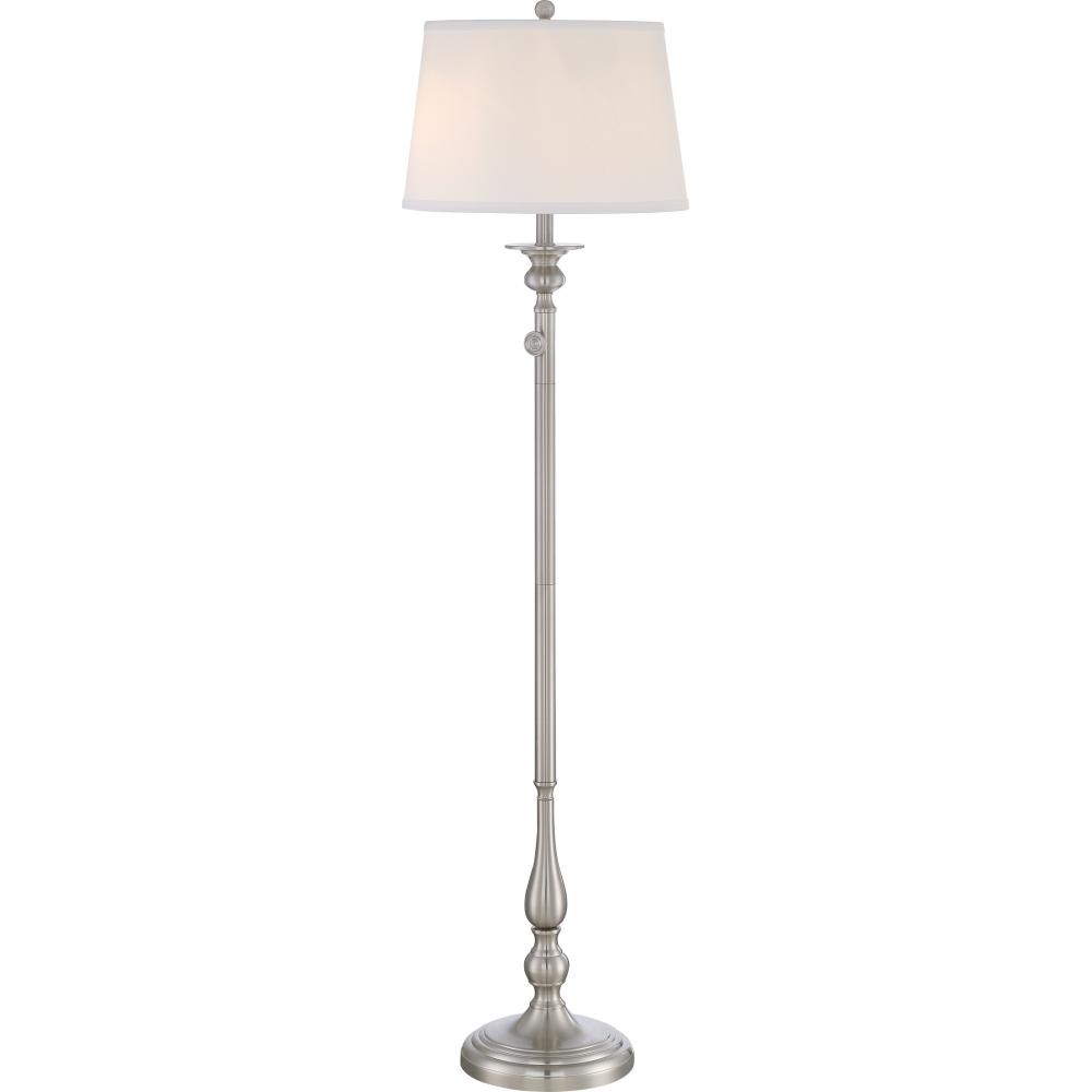 Collection Kingsley Floor Lamp Vvky9358bn 43rd Street