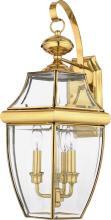 Quoizel NY8318B - Newbury Outdoor Lantern