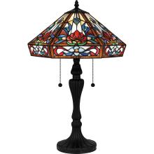 Quoizel TF16142MBK - Tiffany Table Lamp
