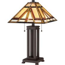Quoizel TF2095TRS - Gibbons Table Lamp