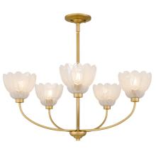 Quoizel WHP5028BRG - Whitecap Chandelier
