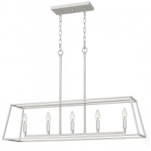 Quoizel PRC536BN - 5-Light Island Chandelier