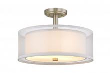 Dolan Designs 1275-09 - 4 Light Semi Flush