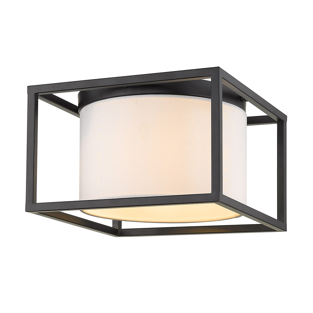 3-Light Flush Mount