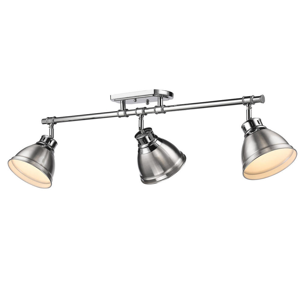 Duncan Semi-Flush - Track Light