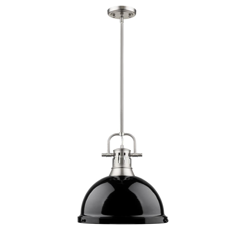 Duncan 1 Light Pendant with Rod