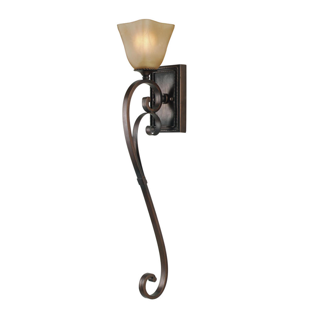 1 Light Wall Sconce Torchiere