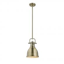Golden 3604-S AB-AB - Small Pendant with Rod