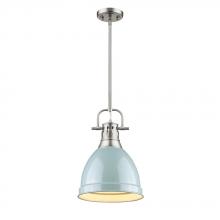 Golden 3604-S PW-SF - Small Pendant with Rod