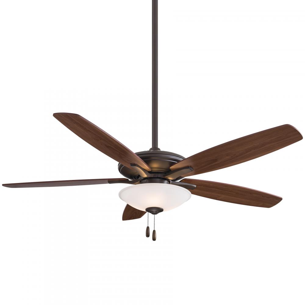 52" CEILING FAN W/ LED LIGHT KIT