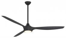 Minka-Aire F762L-CL/SSB - 65" LED SMART CEILING FAN
