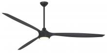 Minka-Aire F763L-CL/SSB - 84" LED SMART CEILING FAN