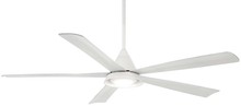 Minka-Aire F541L-WH - 54 INCH OUTDOOR LED CEILING FAN