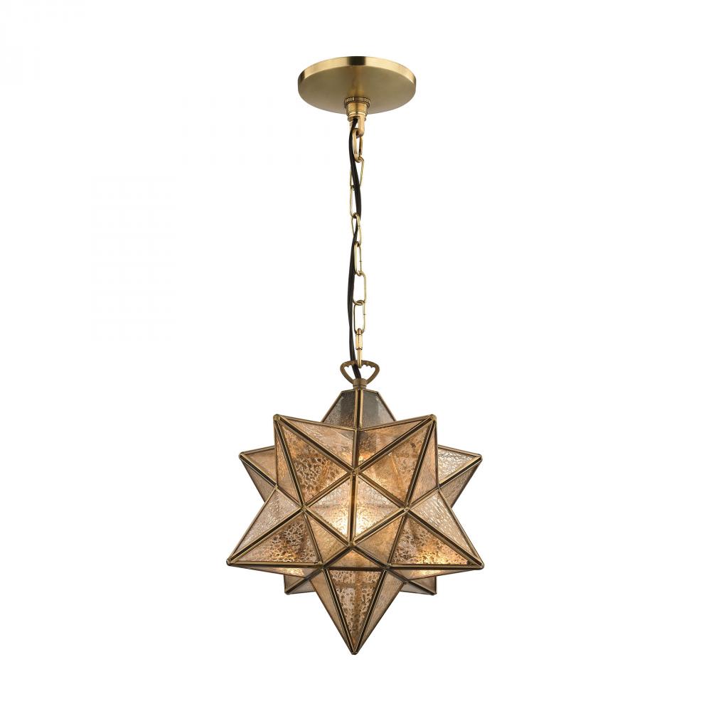 Moravian Star Pendant Gold 1145 006 43rd Street Lighting Inc