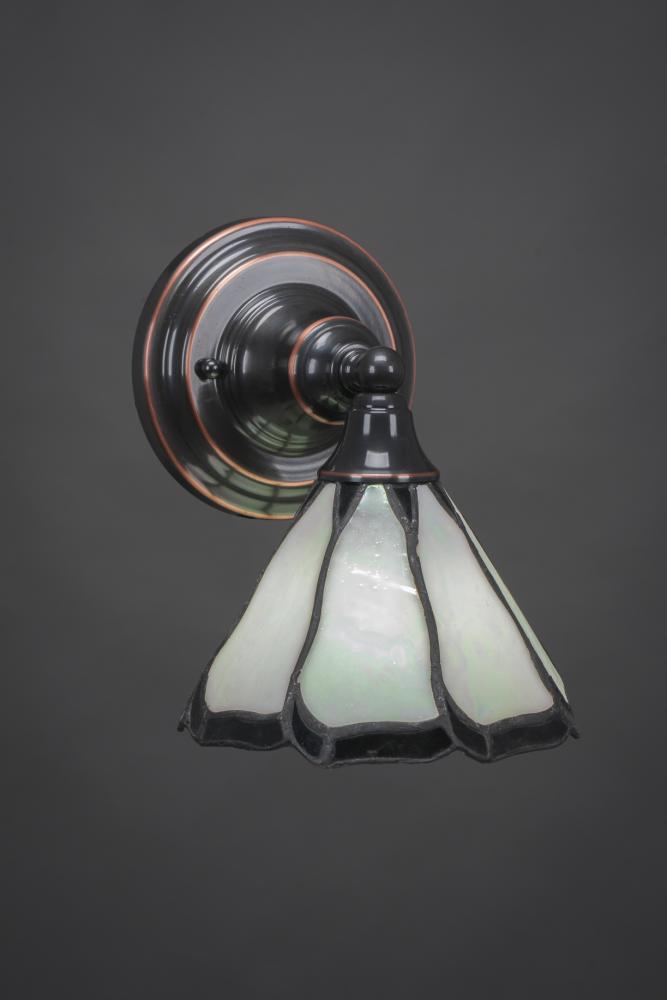 Wall Sconce Shown In Black Copper Finish