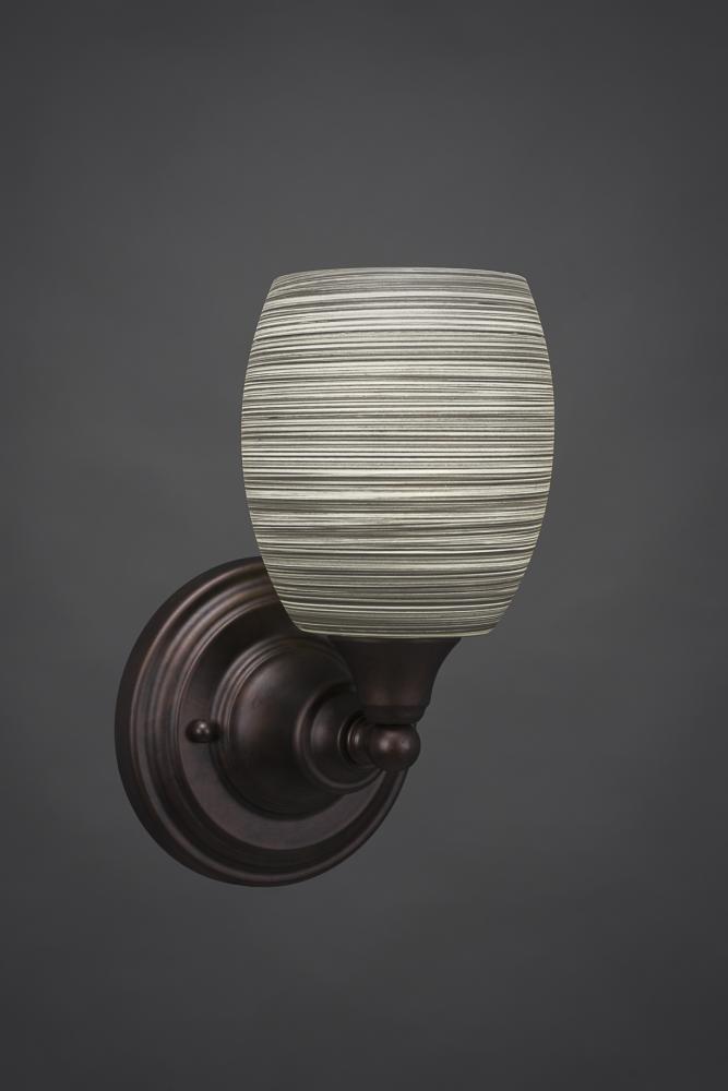 Wall Sconce Shown In Bronze Finish
