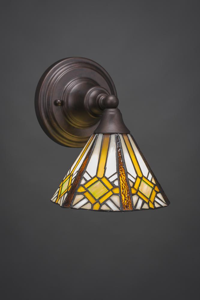 Wall Sconce Shown In Bronze Finish