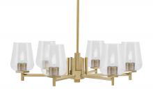Toltec Company 1206-NAB-210 - Chandeliers