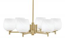 Toltec Company 1206-NAB-4811 - Chandeliers