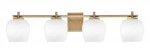 Toltec Company 1214-NAB-4811 - Bathroom Lighting