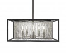 Toltec Company 1325-MBBN - Chandeliers