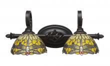 Toltec Company 162-DG-9465 - Bathroom Lighting