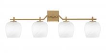 Toltec Company 2314-NAB-4811 - Bathroom Lighting