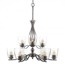 Toltec Company 249-AS-461 - Chandeliers