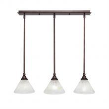 Toltec Company 25-BRZ-7145 - Linear Pendaliers