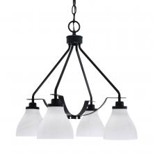 Toltec Company 2604-MB-4761 - Chandeliers