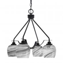 Toltec Company 2604-MB-4819 - Chandeliers
