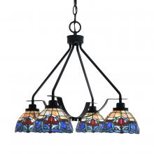 Toltec Company 2604-MB-9355 - Chandeliers
