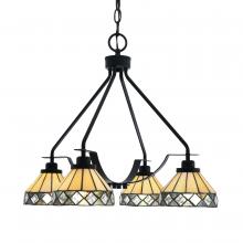 Toltec Company 2604-MB-9405 - Chandeliers
