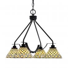 Toltec Company 2604-MB-9415 - Chandeliers