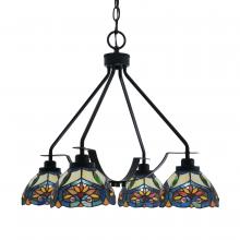 Toltec Company 2604-MB-9425 - Chandeliers