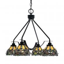 Toltec Company 2604-MB-9435 - Chandeliers