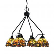 Toltec Company 2604-MB-9465 - Chandeliers