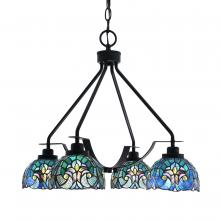 Toltec Company 2604-MB-9925 - Chandeliers