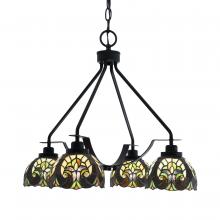 Toltec Company 2604-MB-9945 - Chandeliers