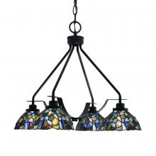Toltec Company 2604-MB-9955 - Chandeliers