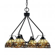 Toltec Company 2604-MB-9975 - Chandeliers
