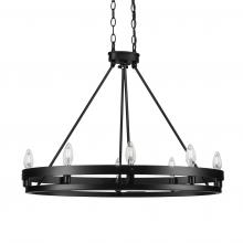 Toltec Company 2728-MB - Chandeliers