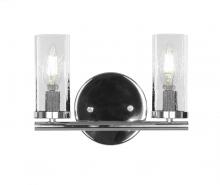 Toltec Company 2812-CH-800B - Bathroom Lighting