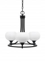 Toltec Company 3403-MB-212 - Chandeliers
