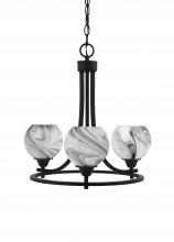Toltec Company 3403-MB-4109 - Chandeliers