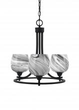 Toltec Company 3403-MB-4819 - Chandeliers
