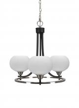 Toltec Company 3403-MBBN-212 - Chandeliers