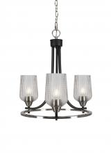 Toltec Company 3403-MBBN-4250 - Chandeliers