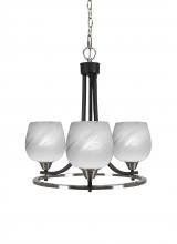 Toltec Company 3403-MBBN-4811 - Chandeliers