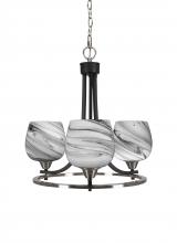 Toltec Company 3403-MBBN-4819 - Chandeliers